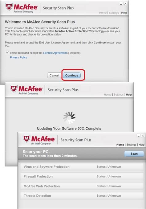 what is ids scan mcafee.